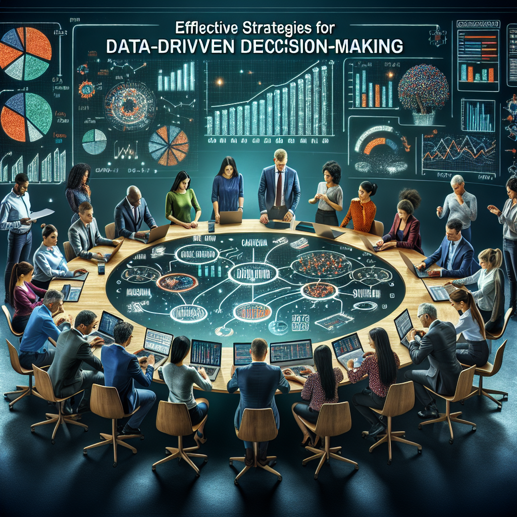 Effective Strategies for Data-Driven Decision-Making