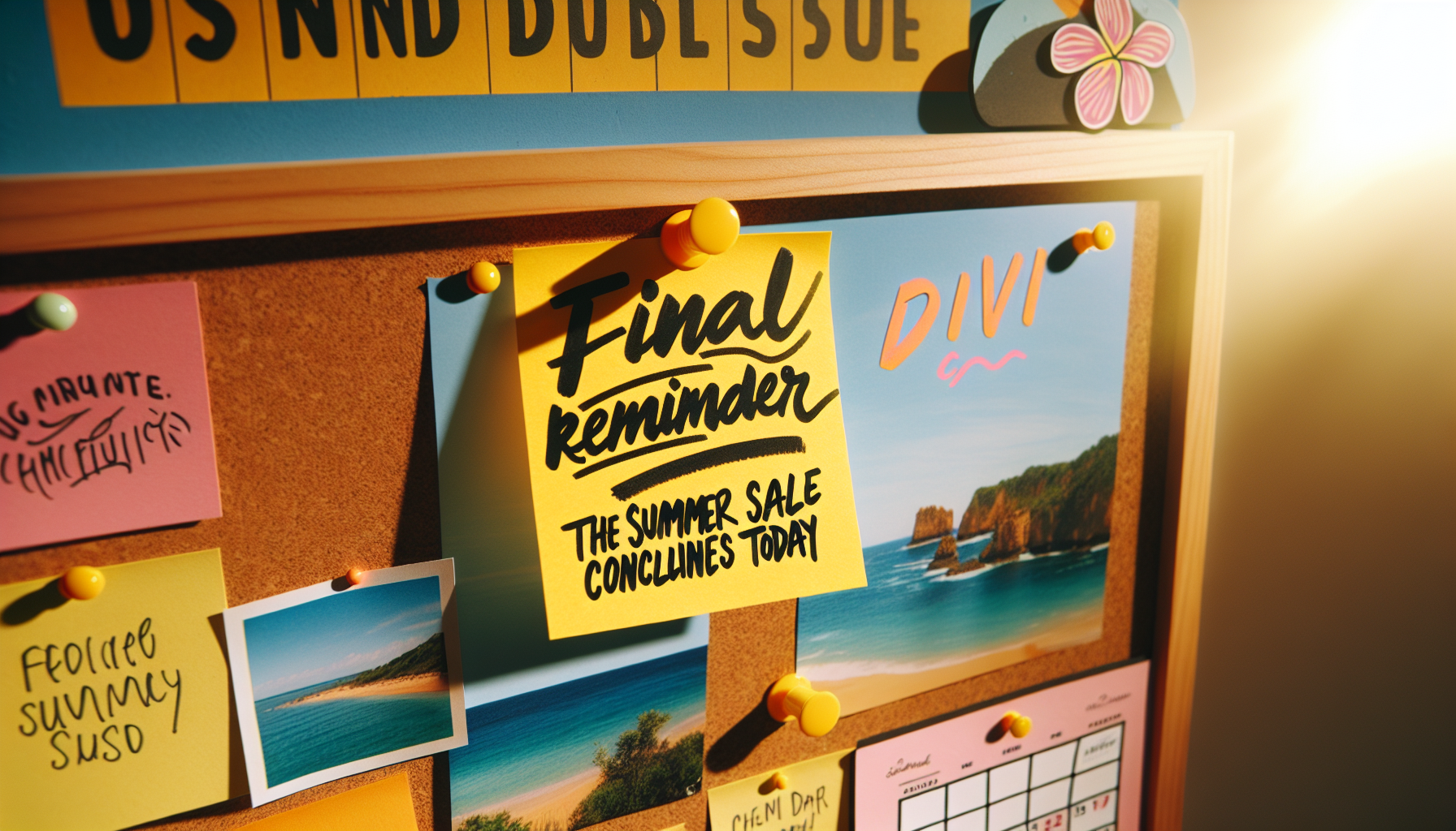 Final Reminder: The Divi Summer Sale Concludes Today