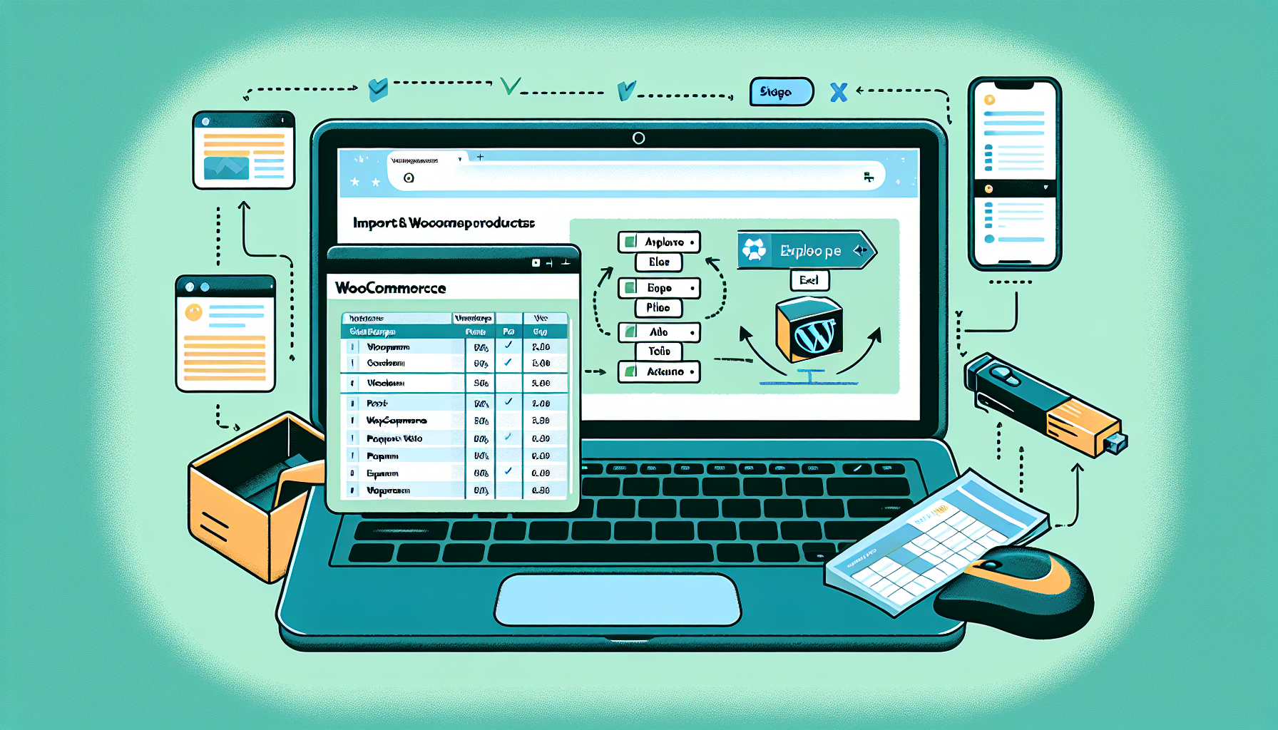 Guide to Importing and Exporting WooCommerce Products Using Excel in WordPress