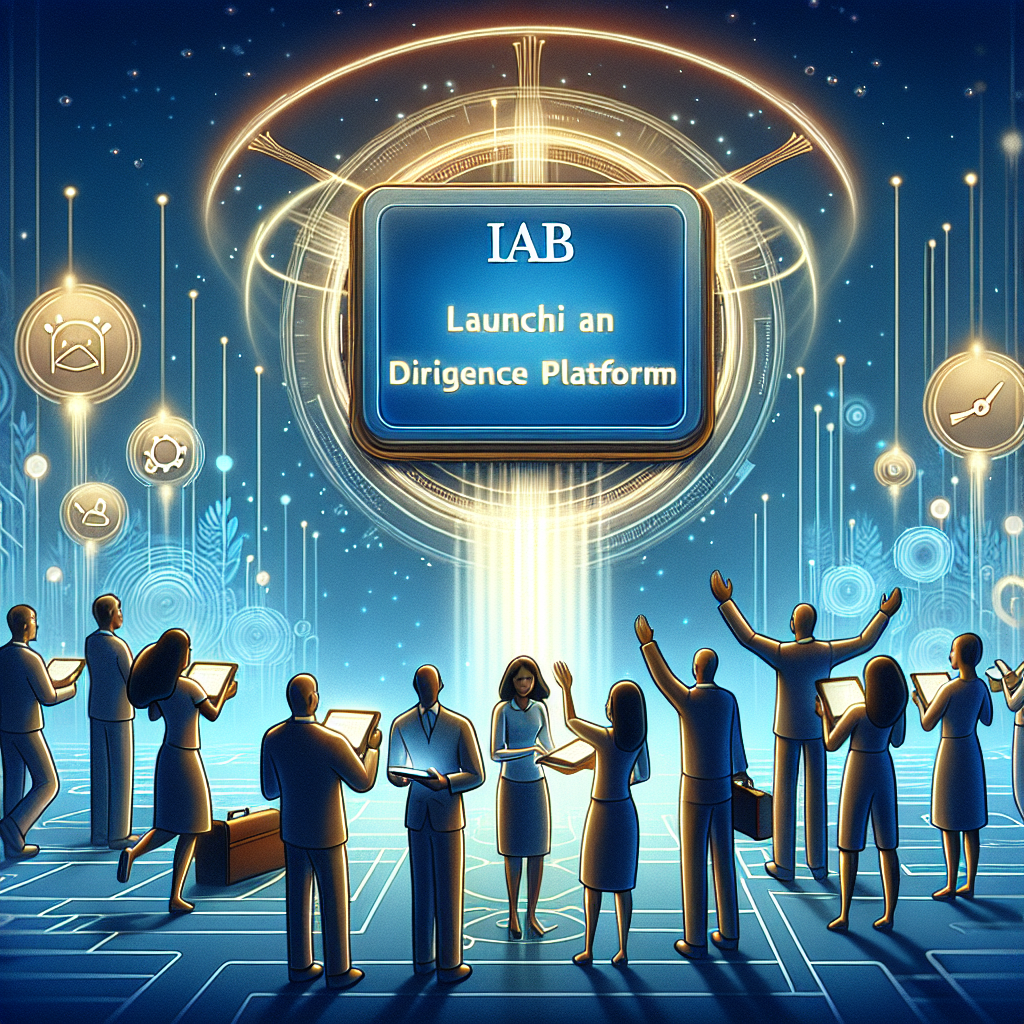 IAB Announces Launch of Enhanced IAB Diligence Platform