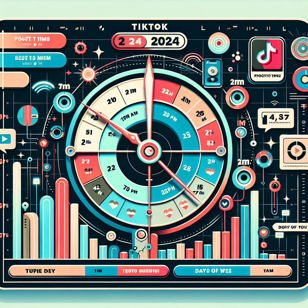 Ideal Posting Times for TikTok in 2024