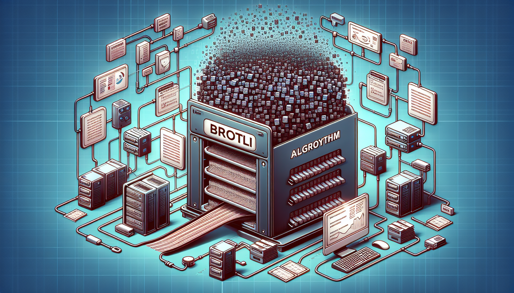 Improving Data Compression Effectiveness with Brotli Algorithm