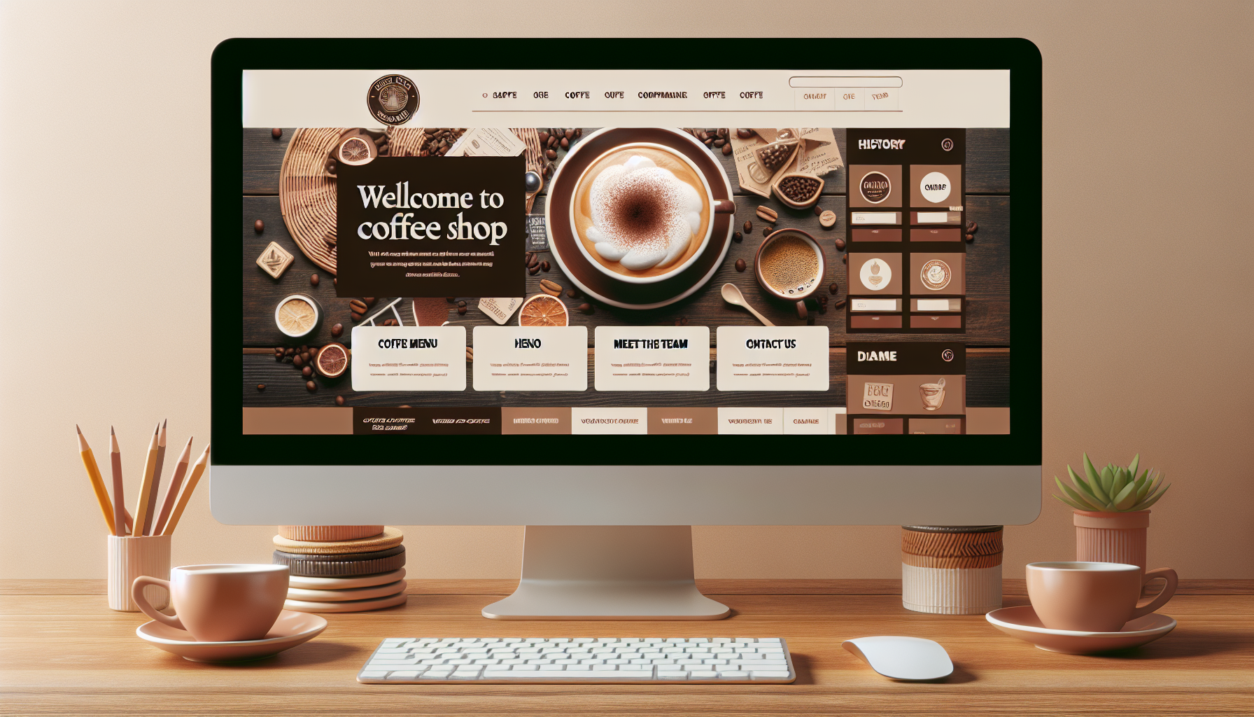 Introducing a New Divi Starter Site Designed for Coffee Shops: Easy Installation Guide