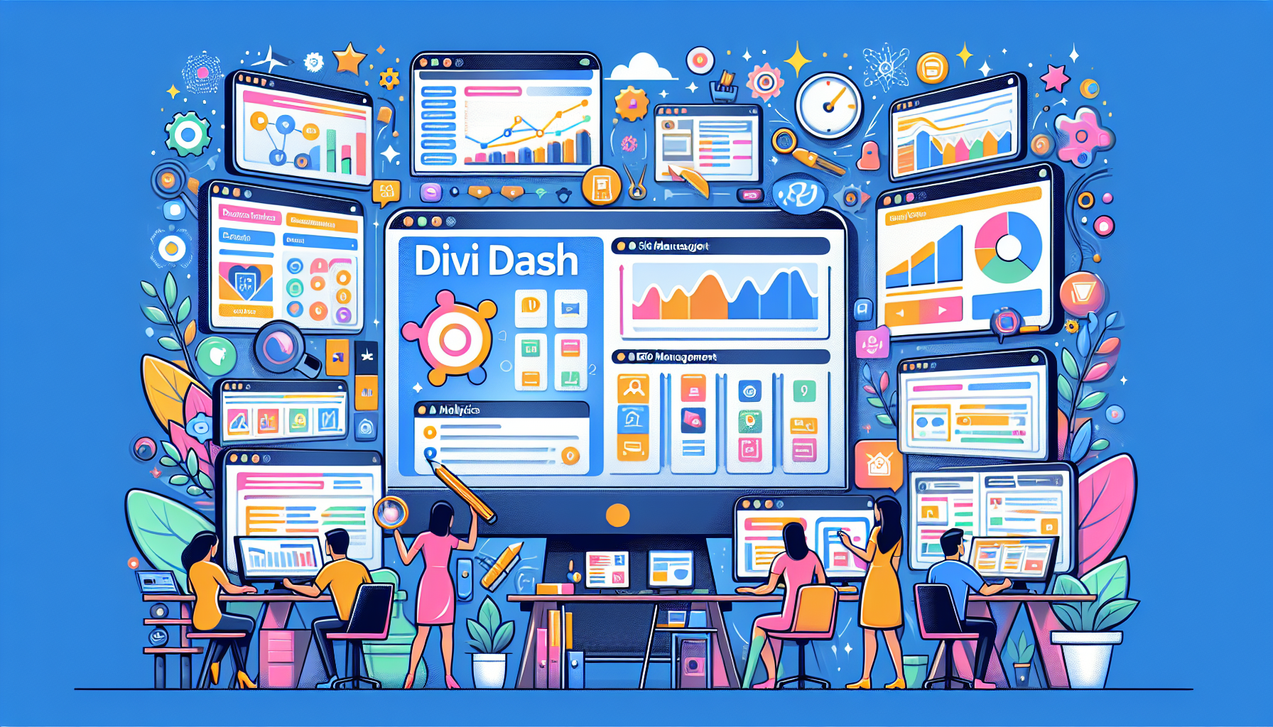 Introducing Divi Dash: A Comprehensive Site Management Tool for WordPress