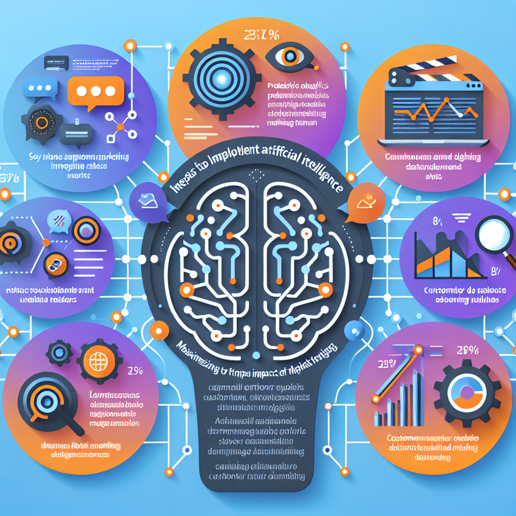 Key Areas to Implement AI for Maximizing Marketing Technology Impact