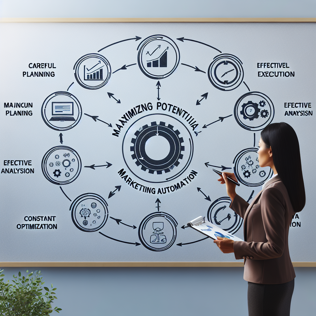 Maximizing the Potential of Your Marketing Automation: Insights by Edna Chavira