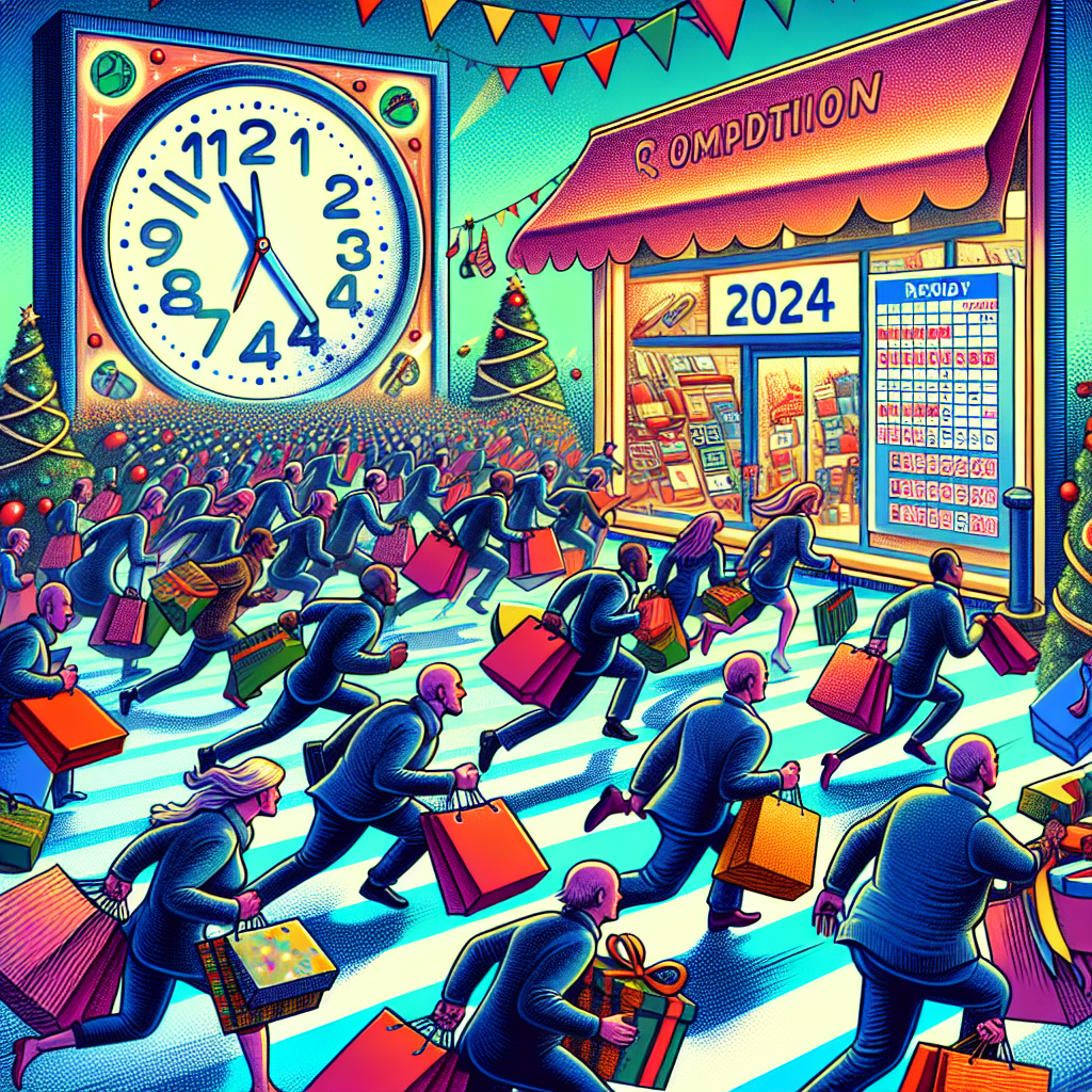 Salesforce Predicts a Shorter and More Competitive Holiday Shopping Season in 2024