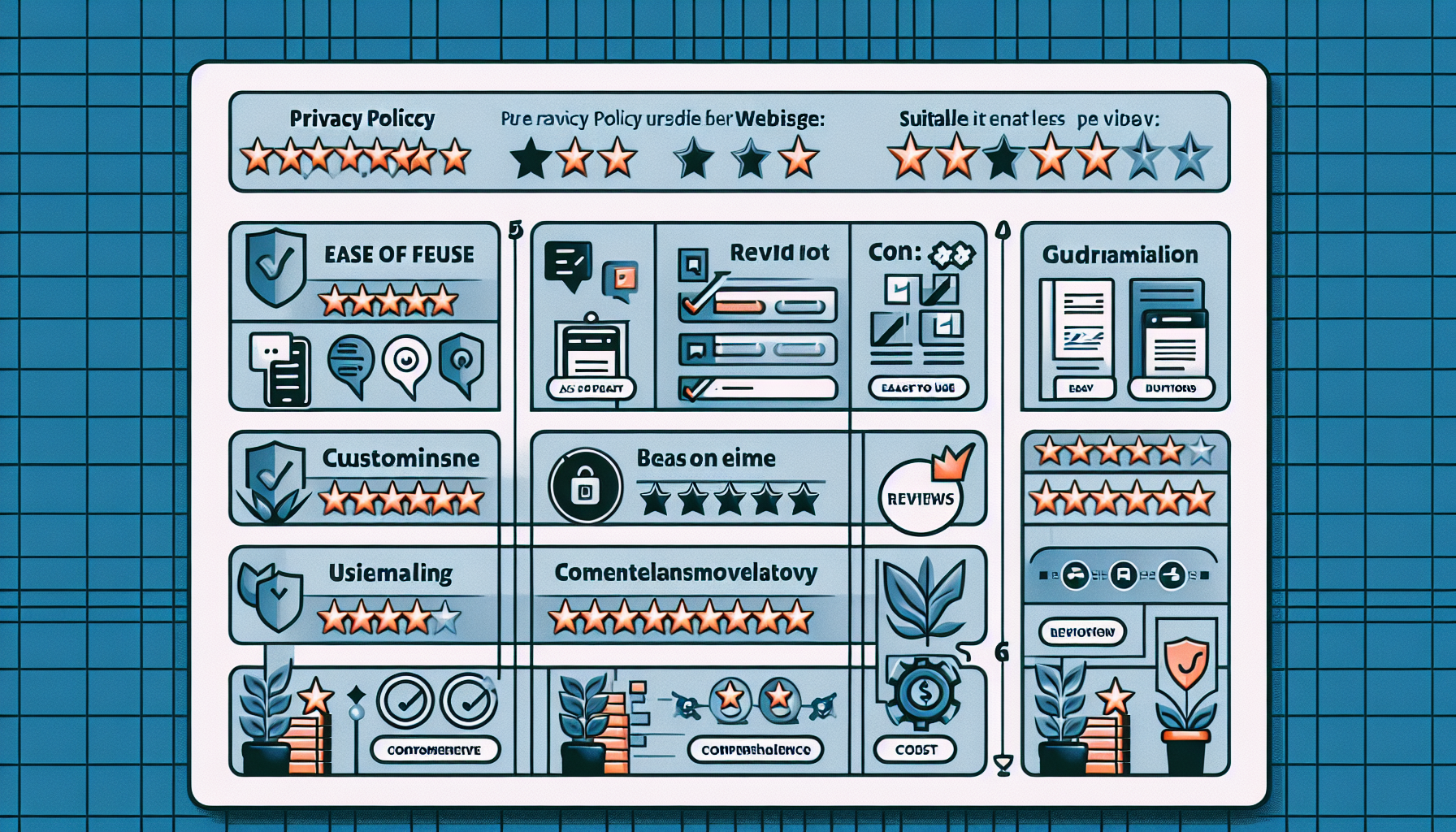 Top 11 Privacy Policy Generators for Websites in 2024