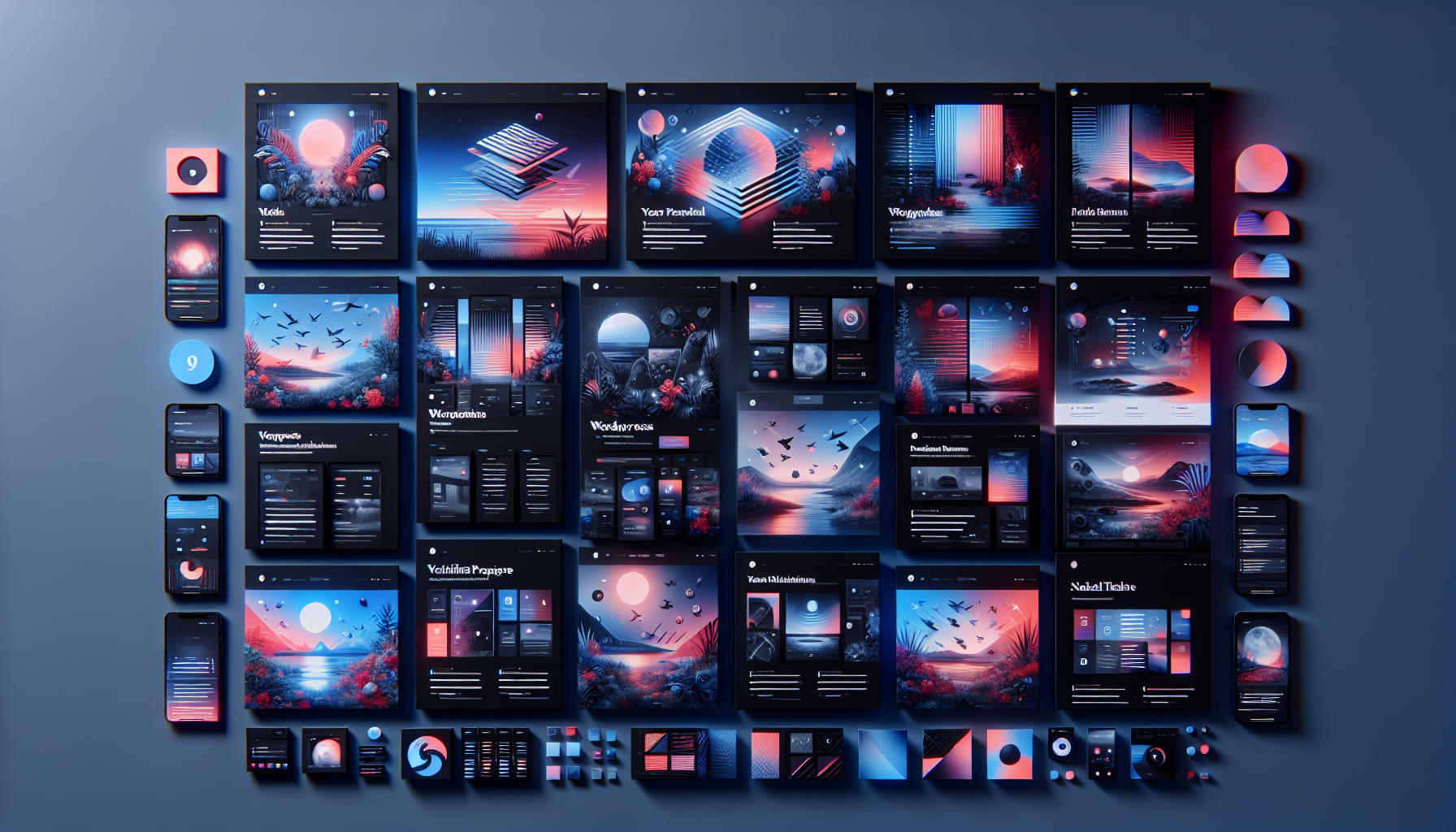 Top 15+ Responsive and Aesthetic Parallax Scrolling WordPress Themes for 2024