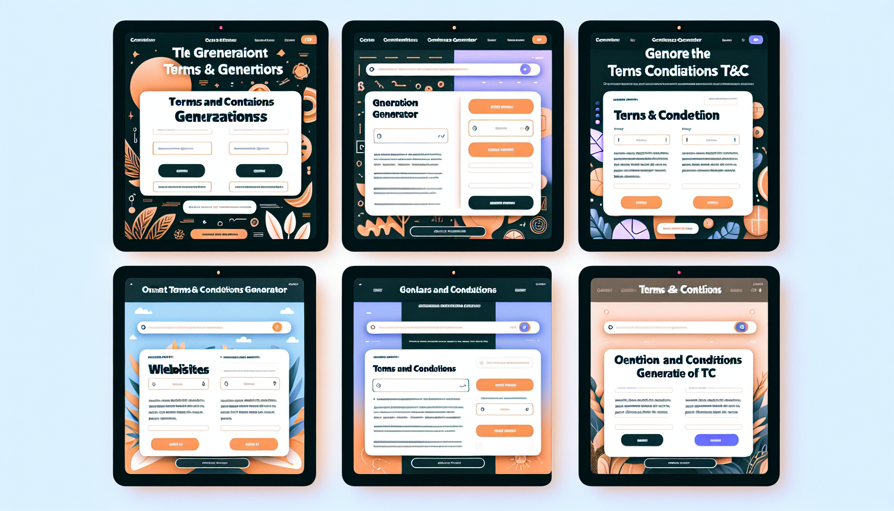 Top 7 Terms and Conditions Generators for Your Website