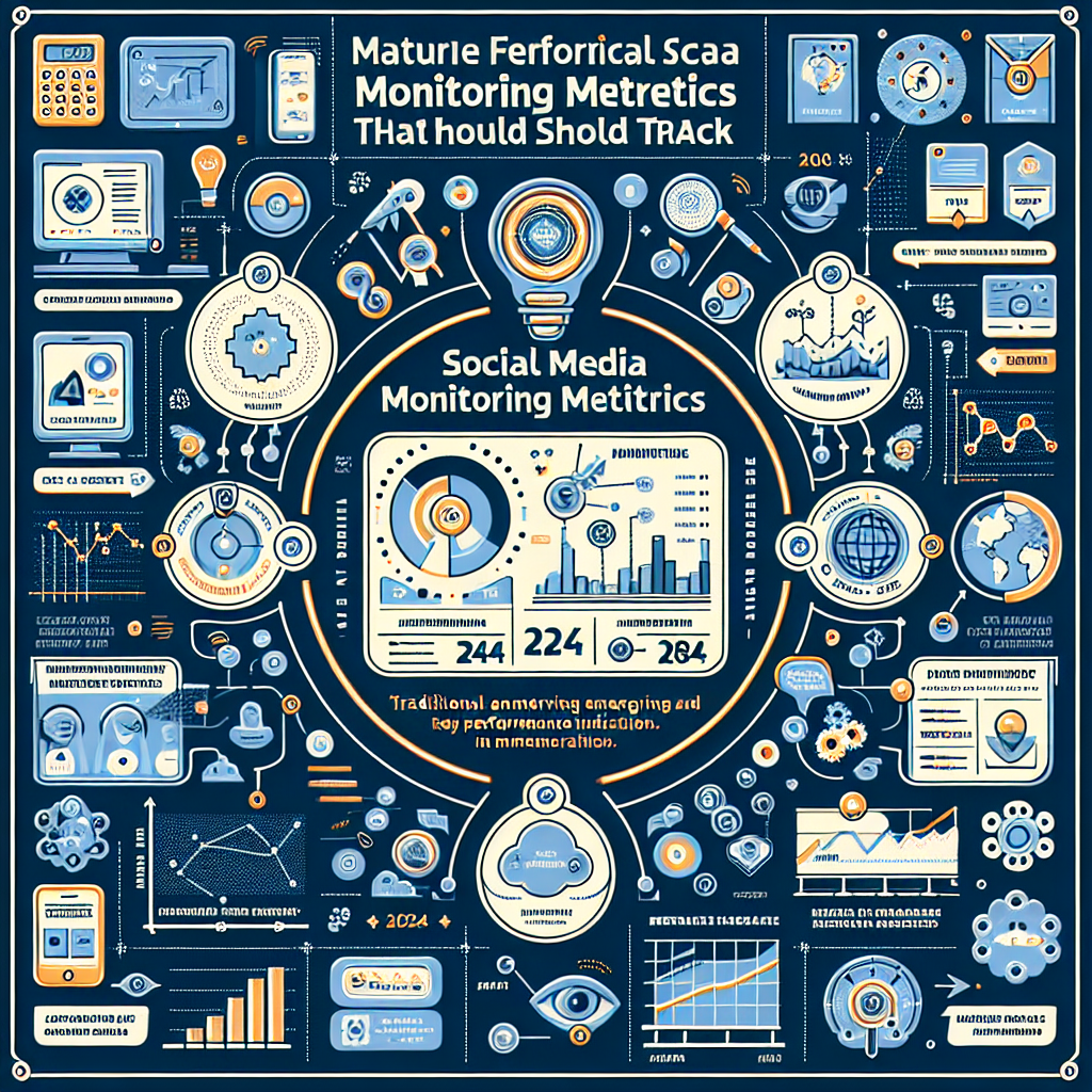 Vital Social Media Monitoring Metrics for Marketers to Track in 2024