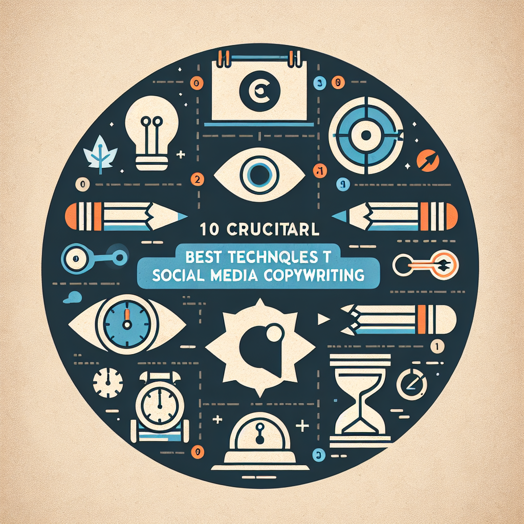 10 Crucial Best Techniques for Expert Social Media Copywriting