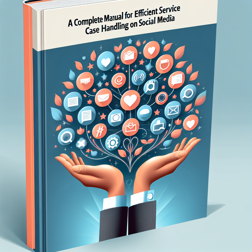 A Complete Manual for Efficient Customer Service Case Handling on Social Media