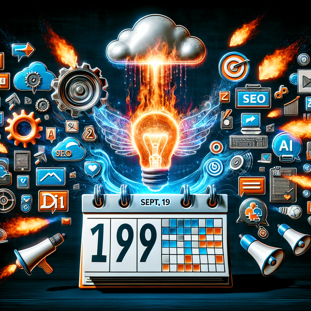 AI-Powered Marketing Technology Updates and Releases: September 19
