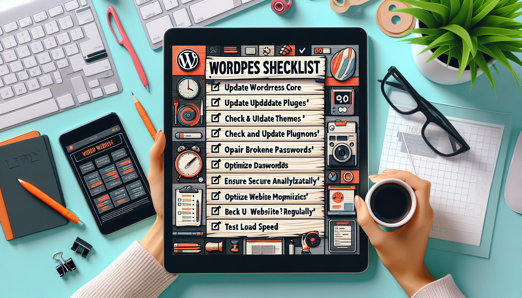 Comprehensive Checklist for Effective WordPress Website Maintenance