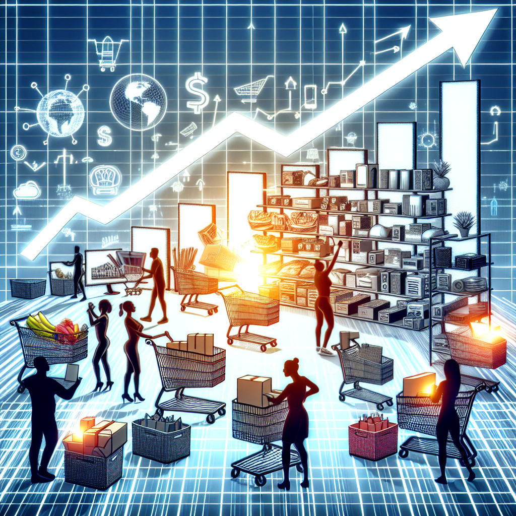 Ecommerce Experiences Growth in Consumer Spending Trends