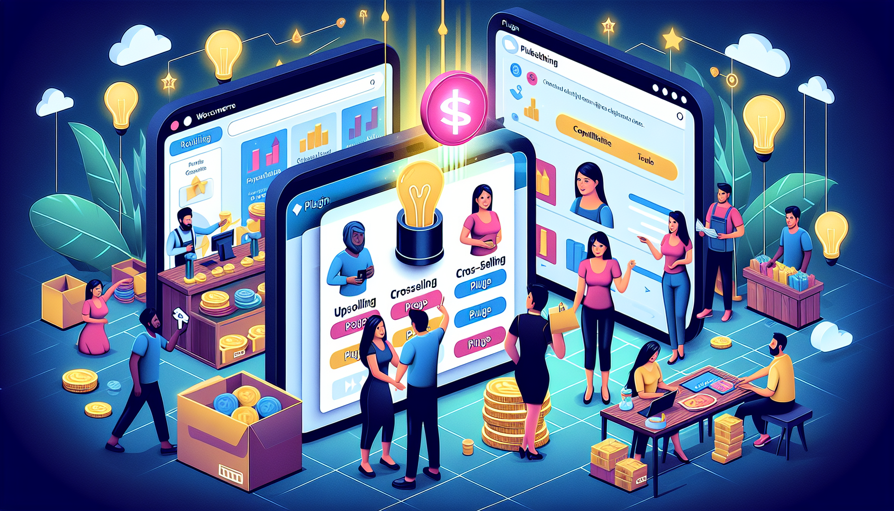 Enhancing WooCommerce Stores with an Upsell and Cross-Sell Plugin