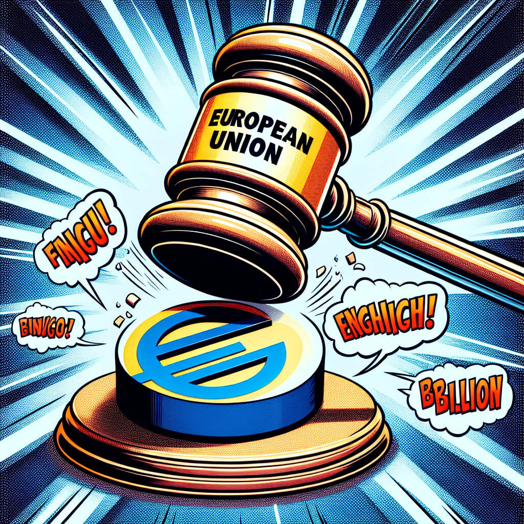 European Union Fines Google $2.6 Billion for Antitrust Violations