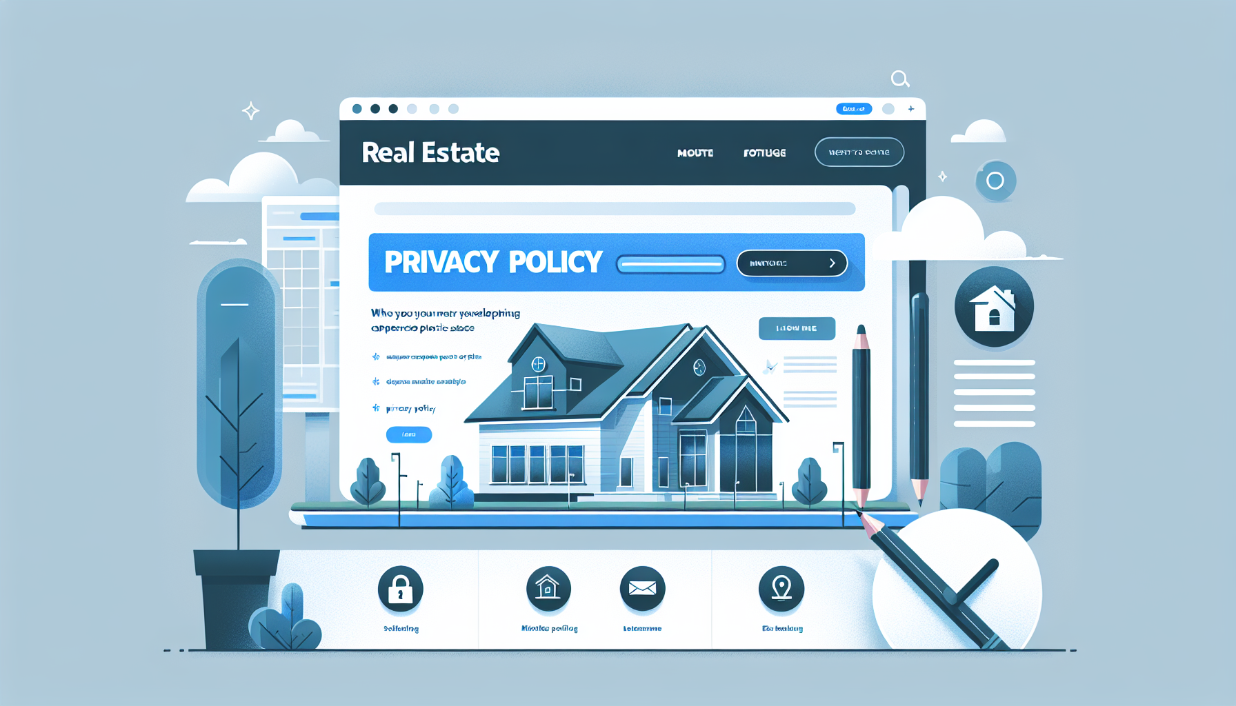 Guide to Developing a Privacy Policy for Your Real Estate Website