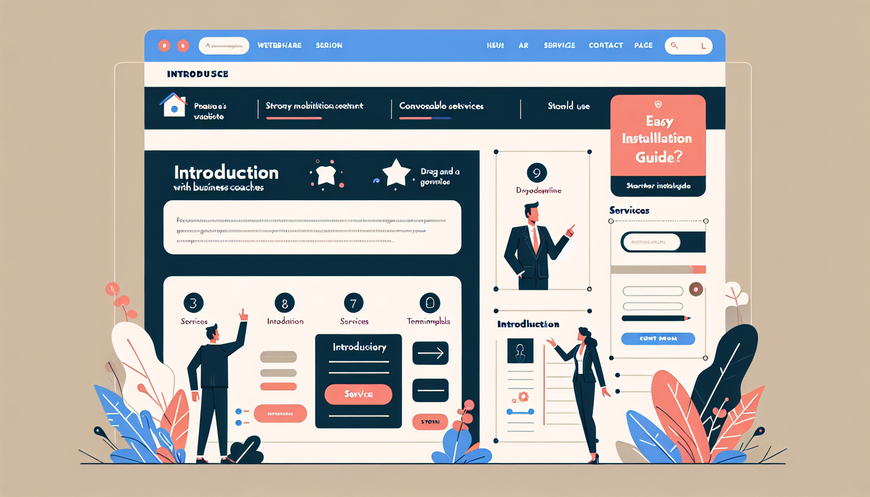 Introducing a New Divi Starter Site Designed for Business Coaches: Easy Installation Guide