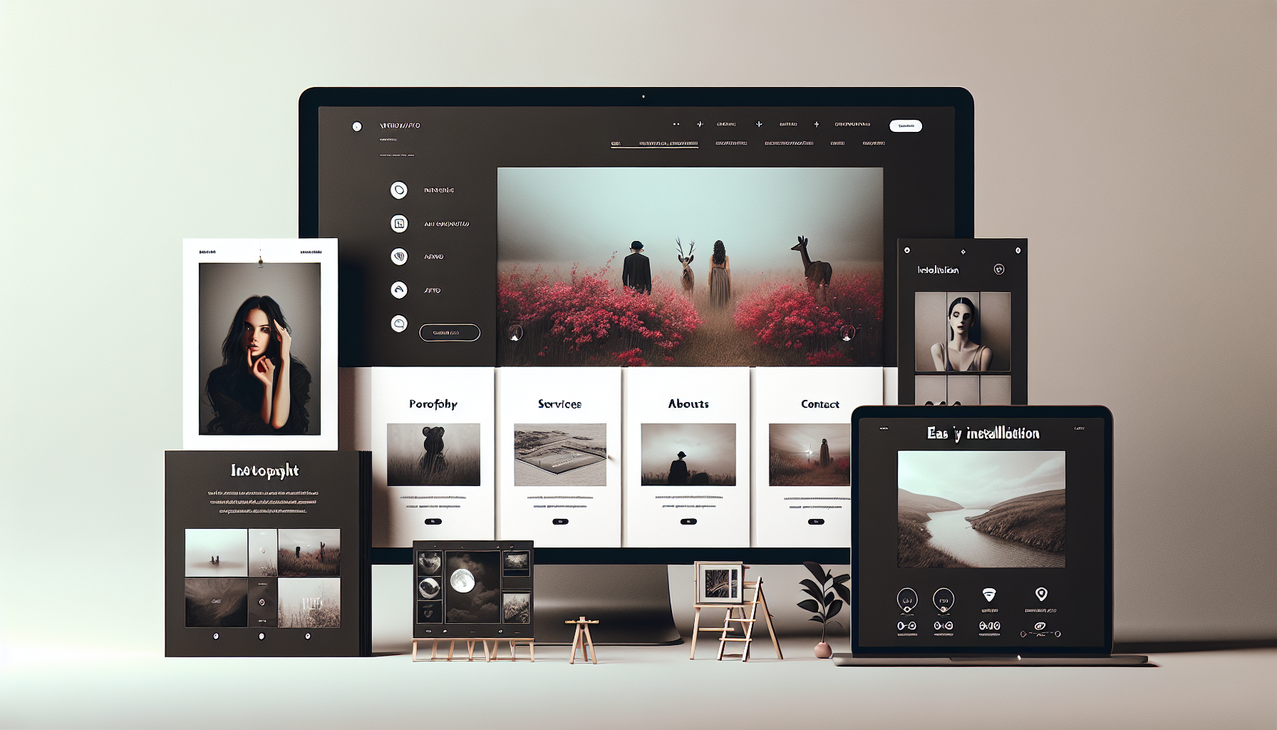Introducing a New Divi Starter Site Designed Specifically for Photographers: Easy Installation Guide