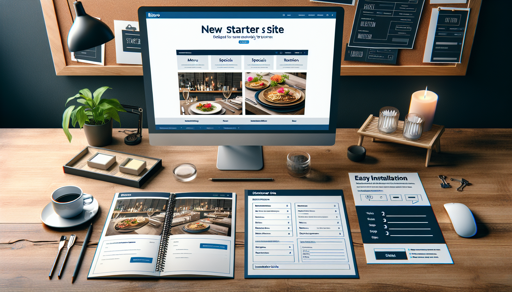 Introducing the New Divi Starter Site for Bistros: Easy Installation Guide