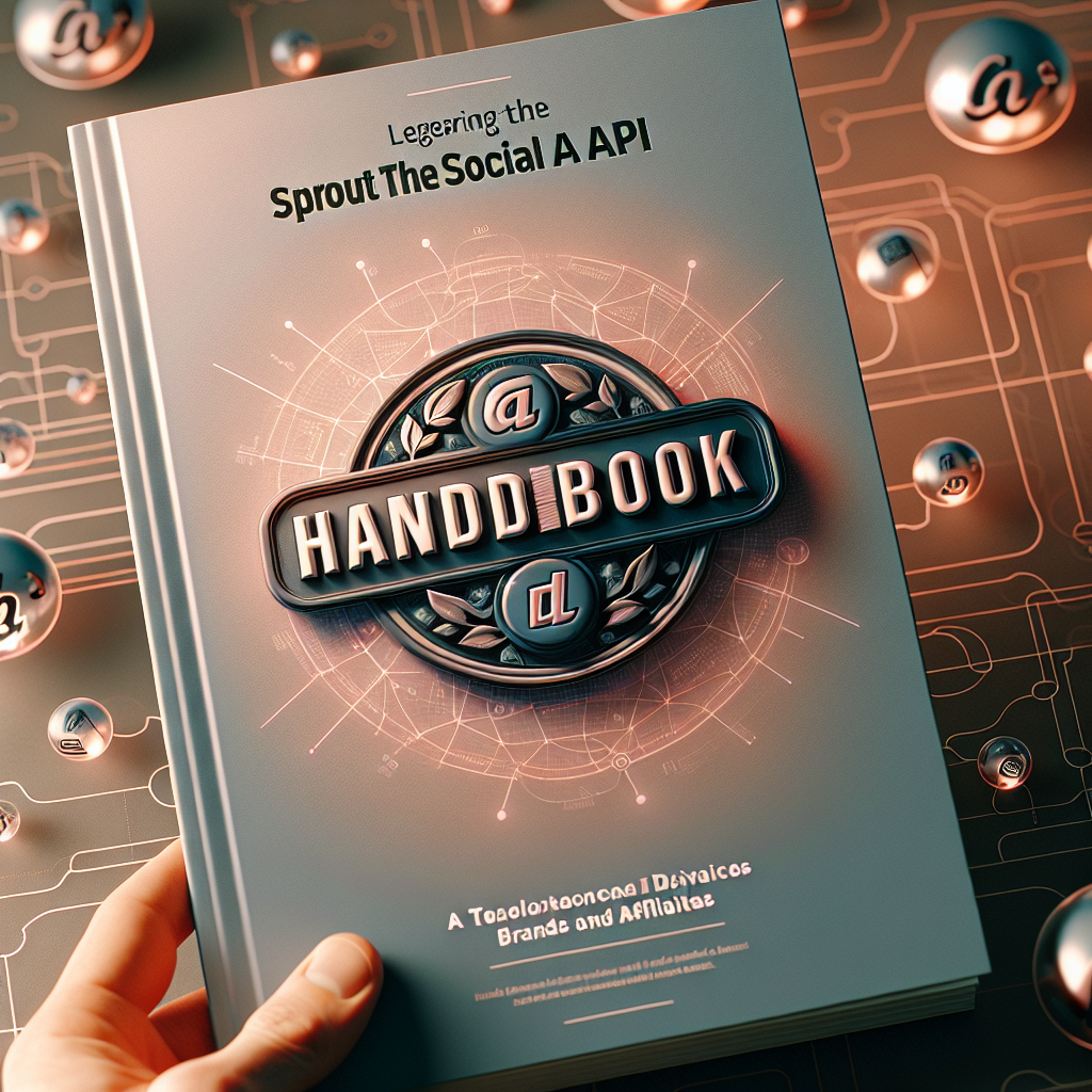Leveraging the Sprout Social API: A Handbook for Brands and Affiliates