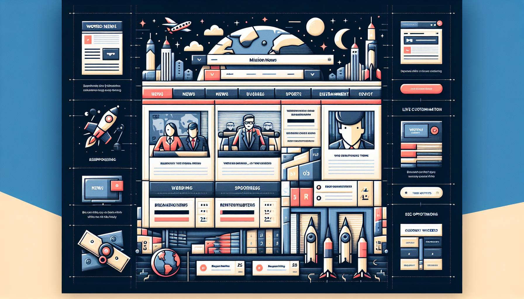 Mission News Review: An In-Depth Analysis of Its Features as a WordPress News Theme