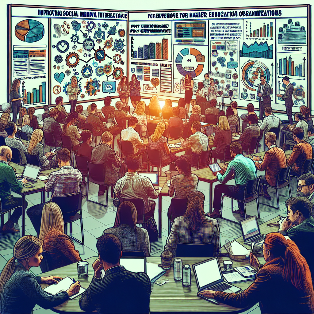 Post Performance Analysis: Higher Education Organizations Improving Social Media Interaction