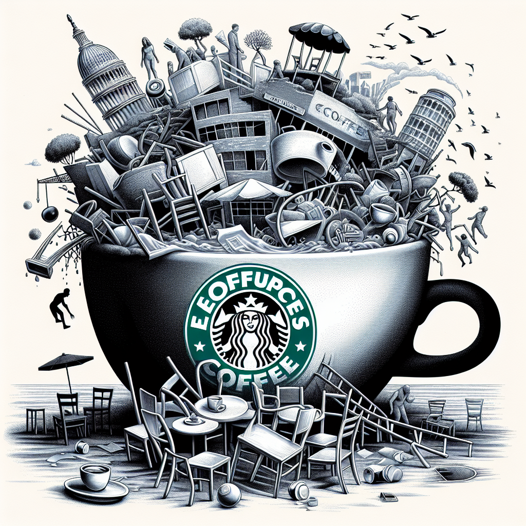 The Decline of the 'Third Place': Examining Starbucks' Role and Its Impact on Society