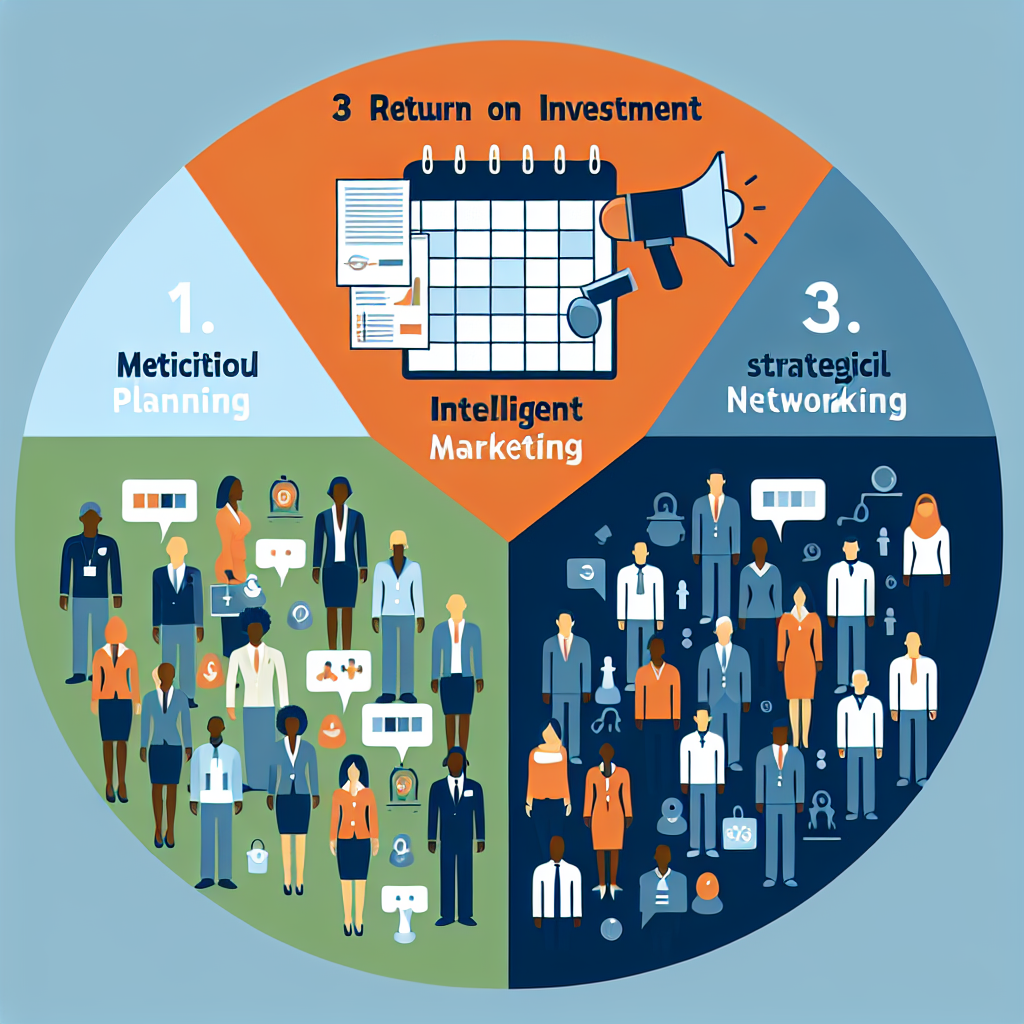 Three Essential Strategies to Optimize Your Return on Investment at Events