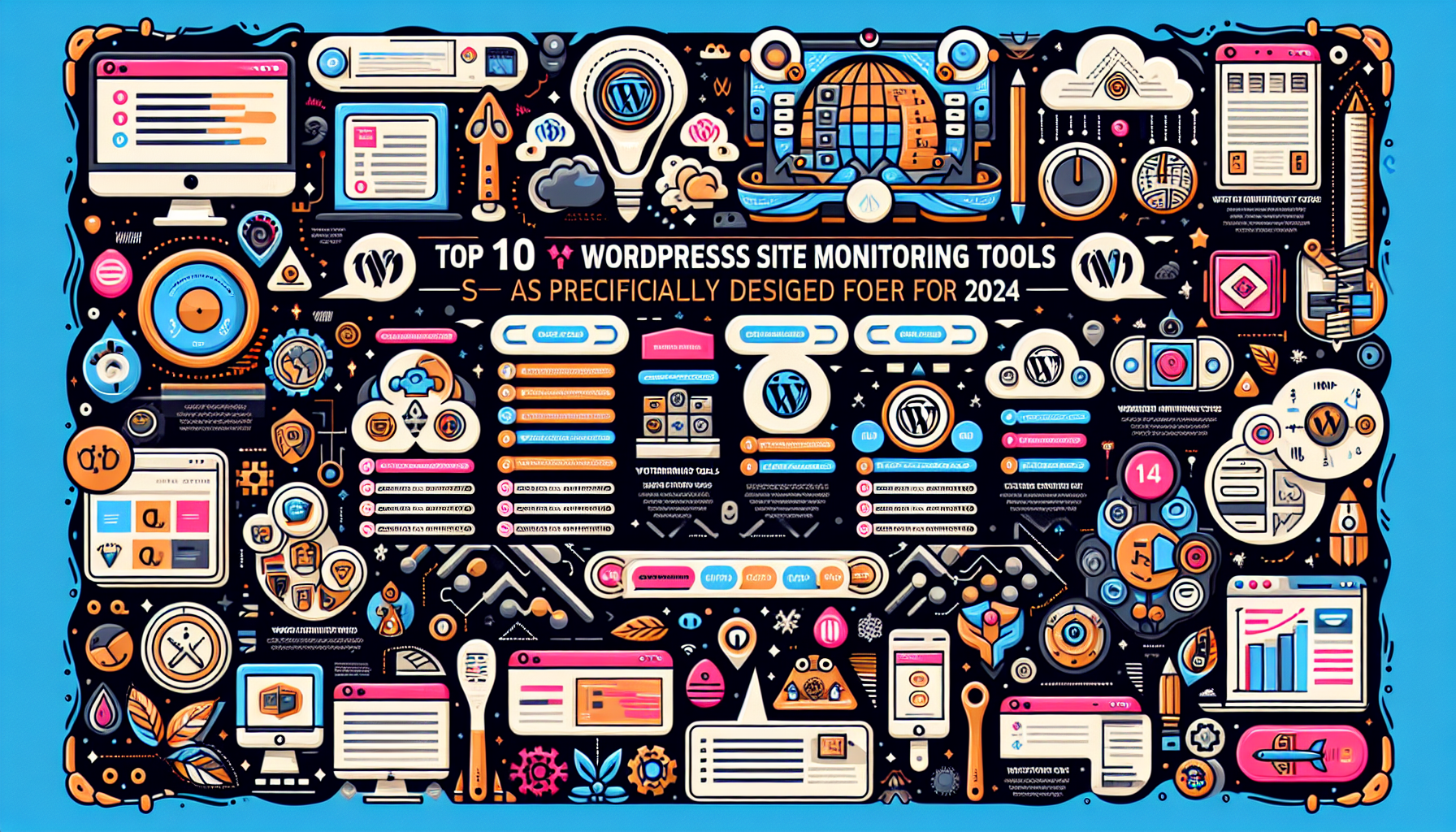 Top 10 WordPress Site Monitoring Tools for 2024
