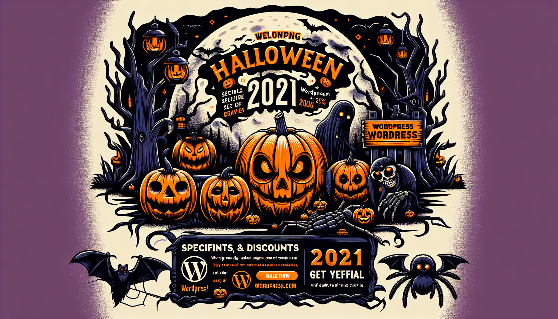 Top Halloween WordPress Deals and Discounts for 2021