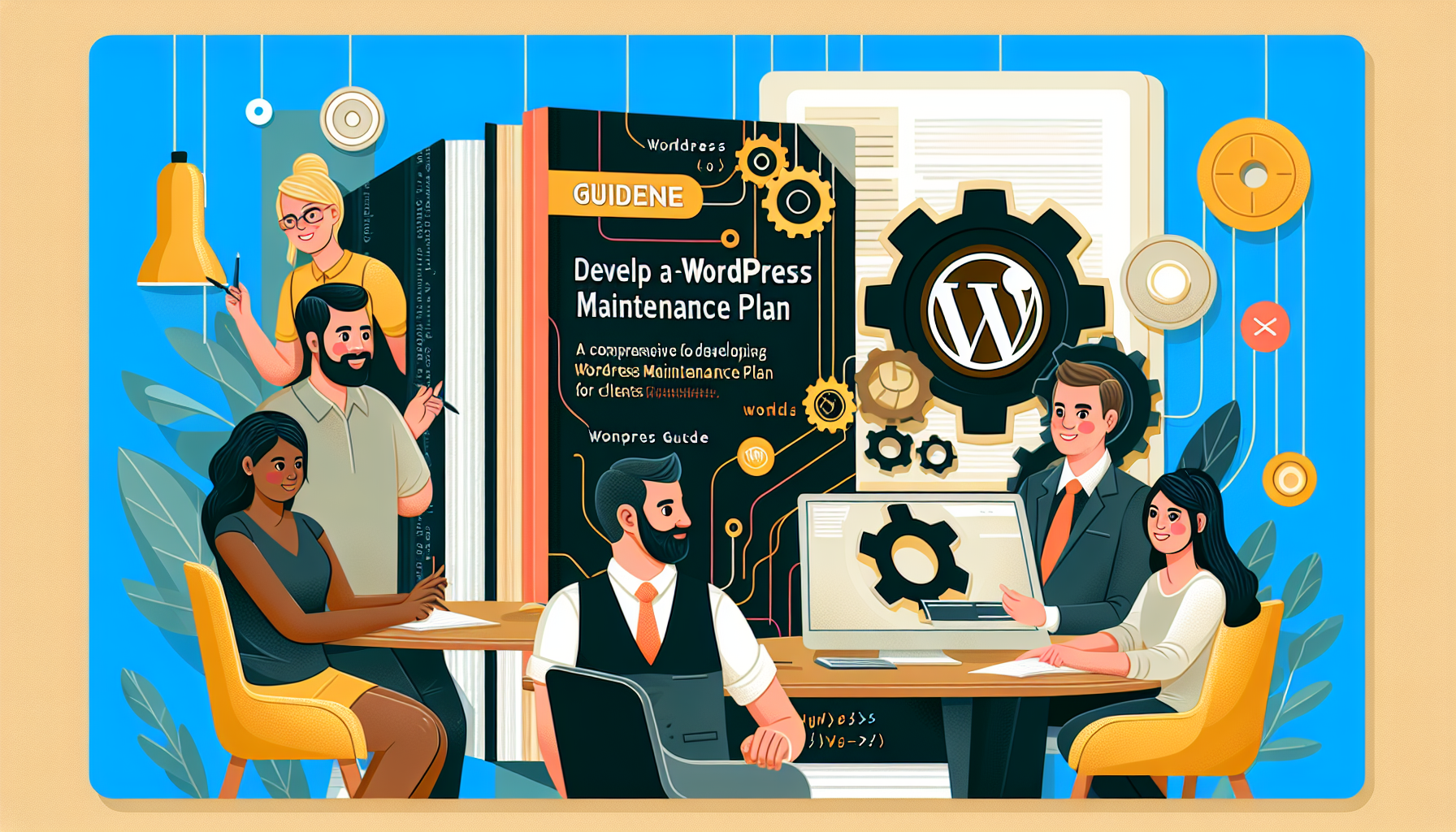 A Comprehensive Guide to Developing a WordPress Maintenance Plan for Clients