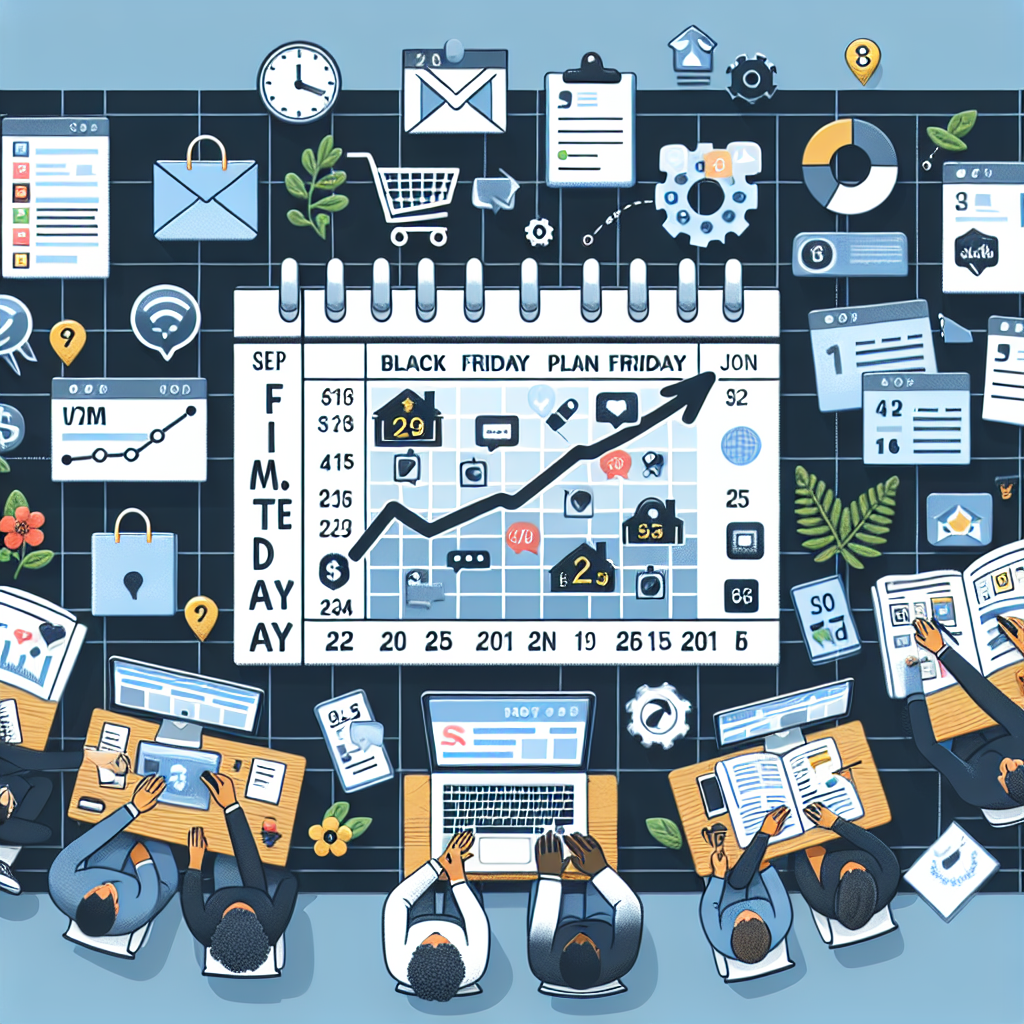 Creating a Successful Social Media Marketing Plan for Black Friday