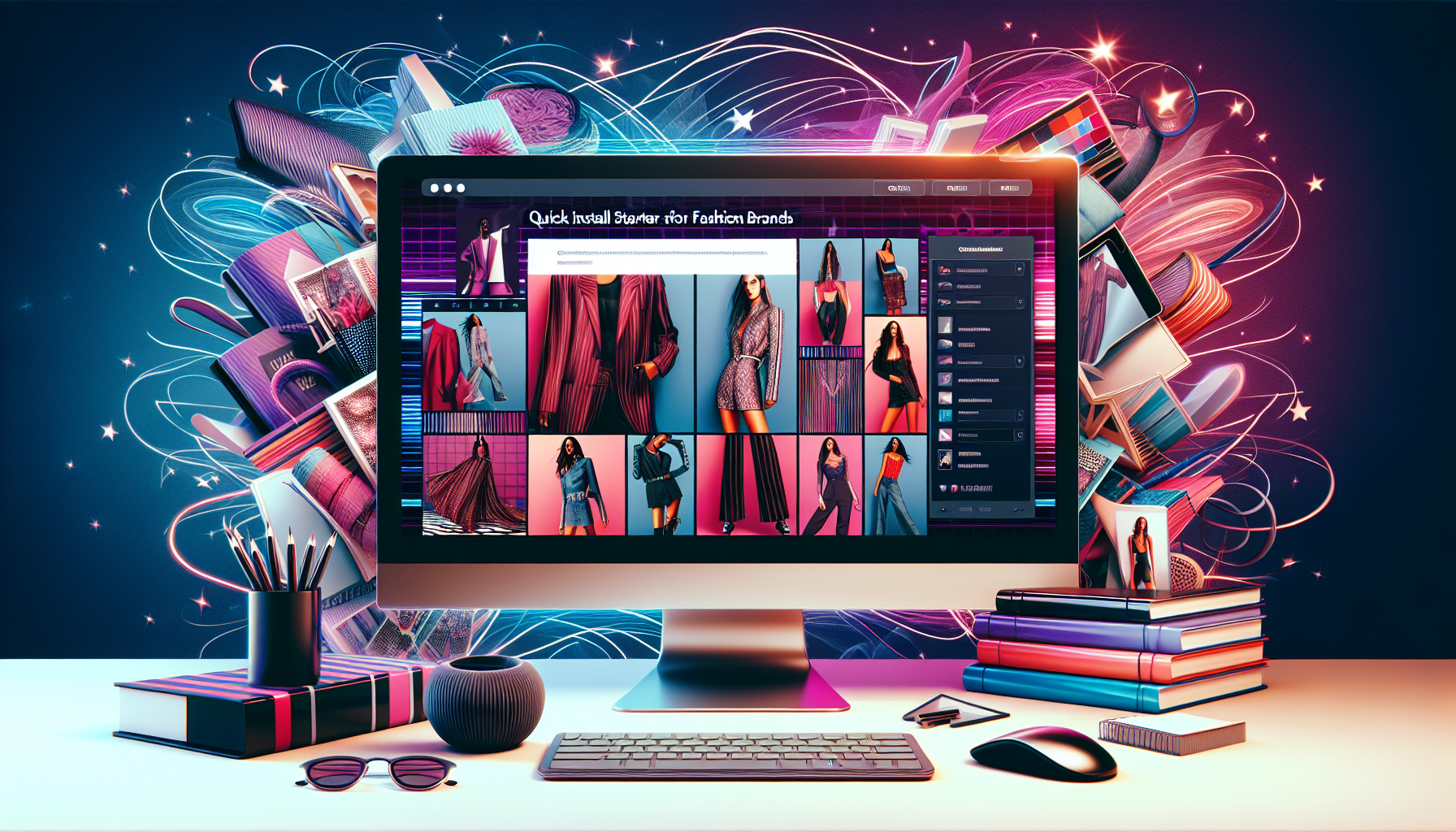 Introducing a Quick Install Starter Site for Fashion Brands