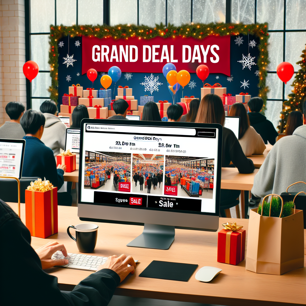 Prime Big Deal Days Launches Holiday Season with Modest Beginning