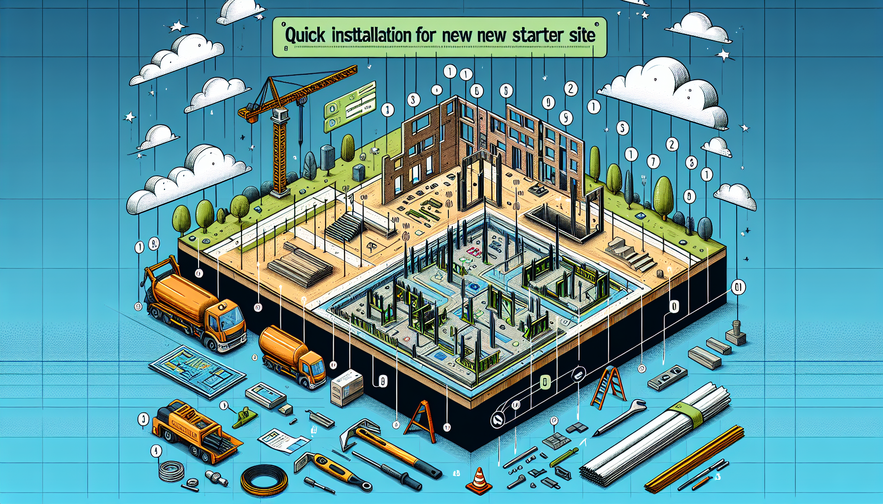 Quick Installation Guide for New Construction Starter Site