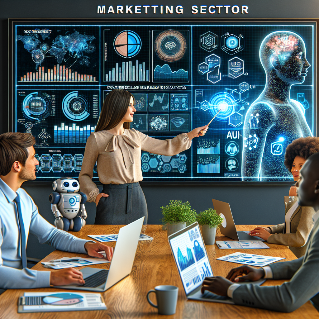 Real-World Instances and Approaches for Integrating AI into Marketing Today