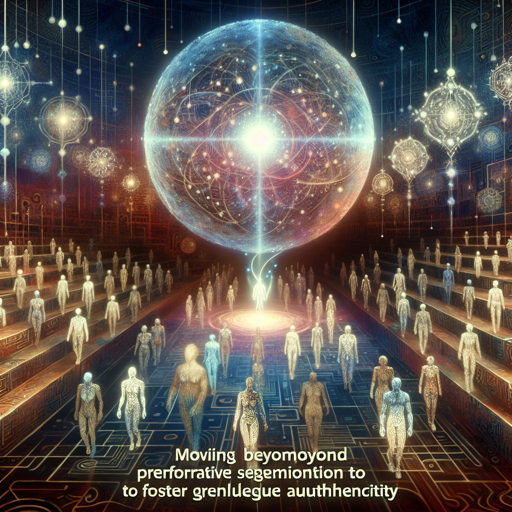 Strategies for Moving Beyond Performative Segmentation to Foster Genuine Authenticity