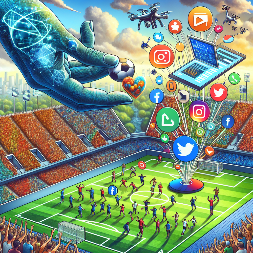 The Influence of Social Media on Sports Marketing Tactics