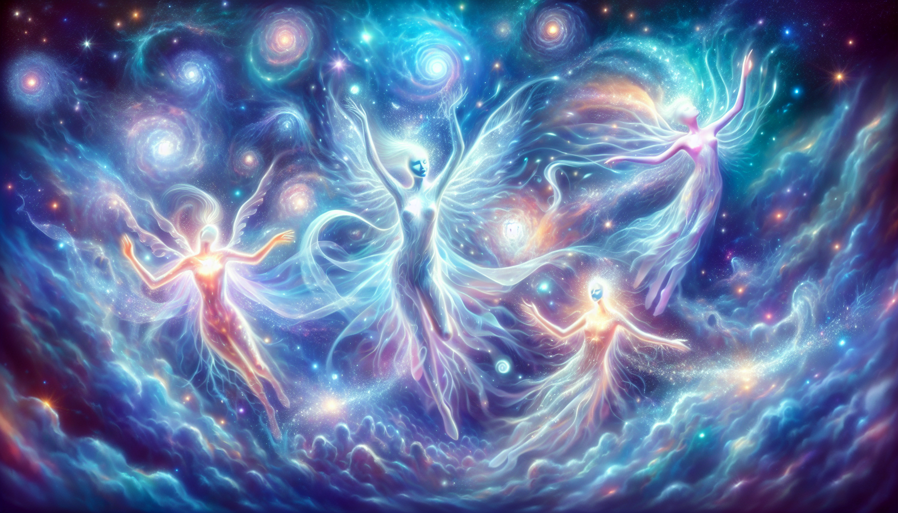 Whimsical Spirits: Celebrating the Brighter Aspects of the Otherworldly