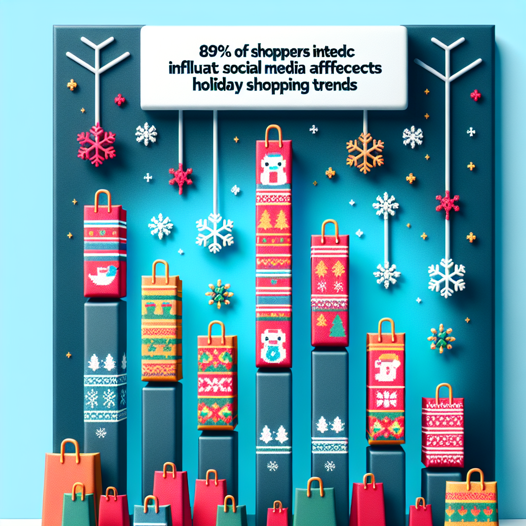 89% of Shoppers Indicate That Social Media Affects Holiday Shopping Trends