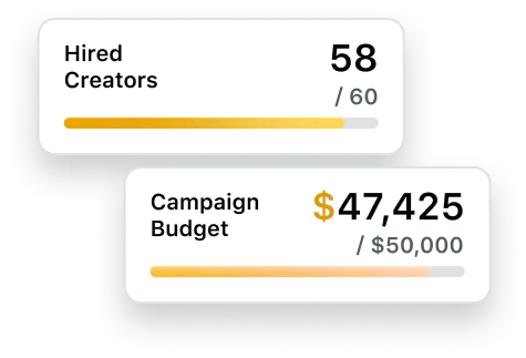 The Sprout Social Influencer Marketing platform aids in managing influencer campaign budgets efficiently