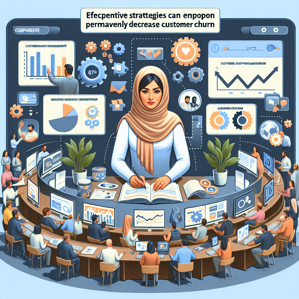 Effective Strategies for Marketers to Permanently Reduce Customer Churn