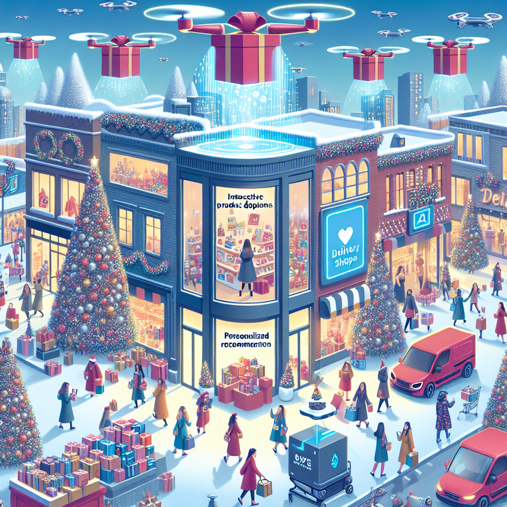 How AI is Transforming Holiday Shopping Trends and Experiences
