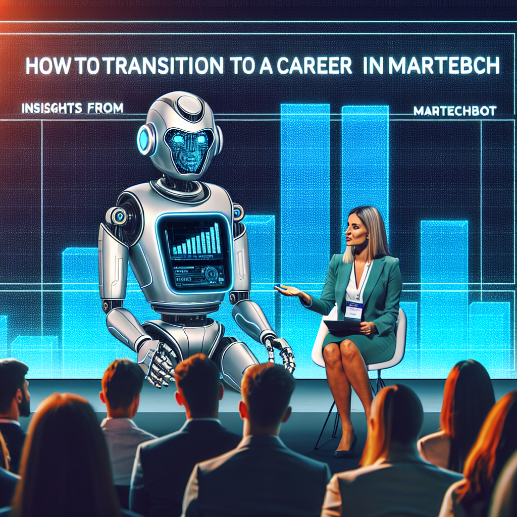 How to Transition to a Career in Martech: Insights from MarTechBot