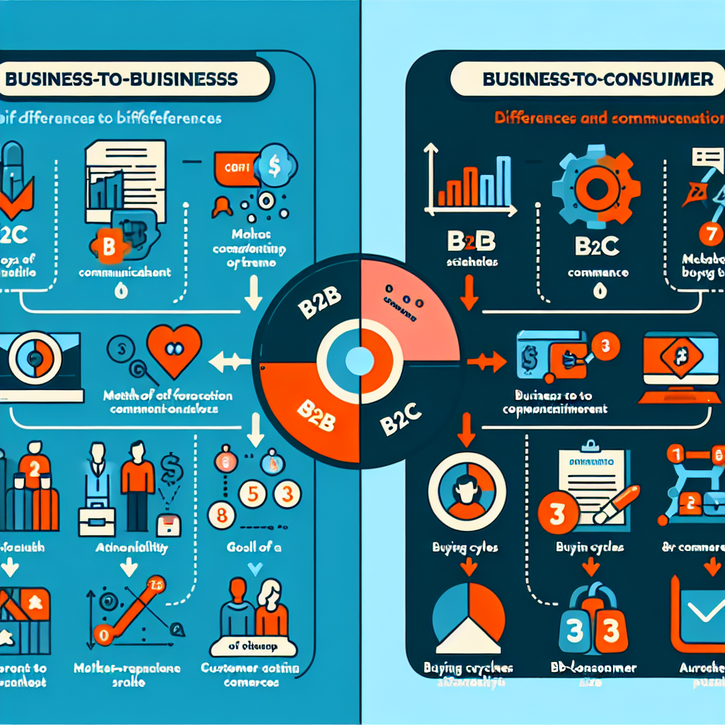 Key Differences and Similarities Between B2B and B2C: 5 Distinctions and 3 Commonalities