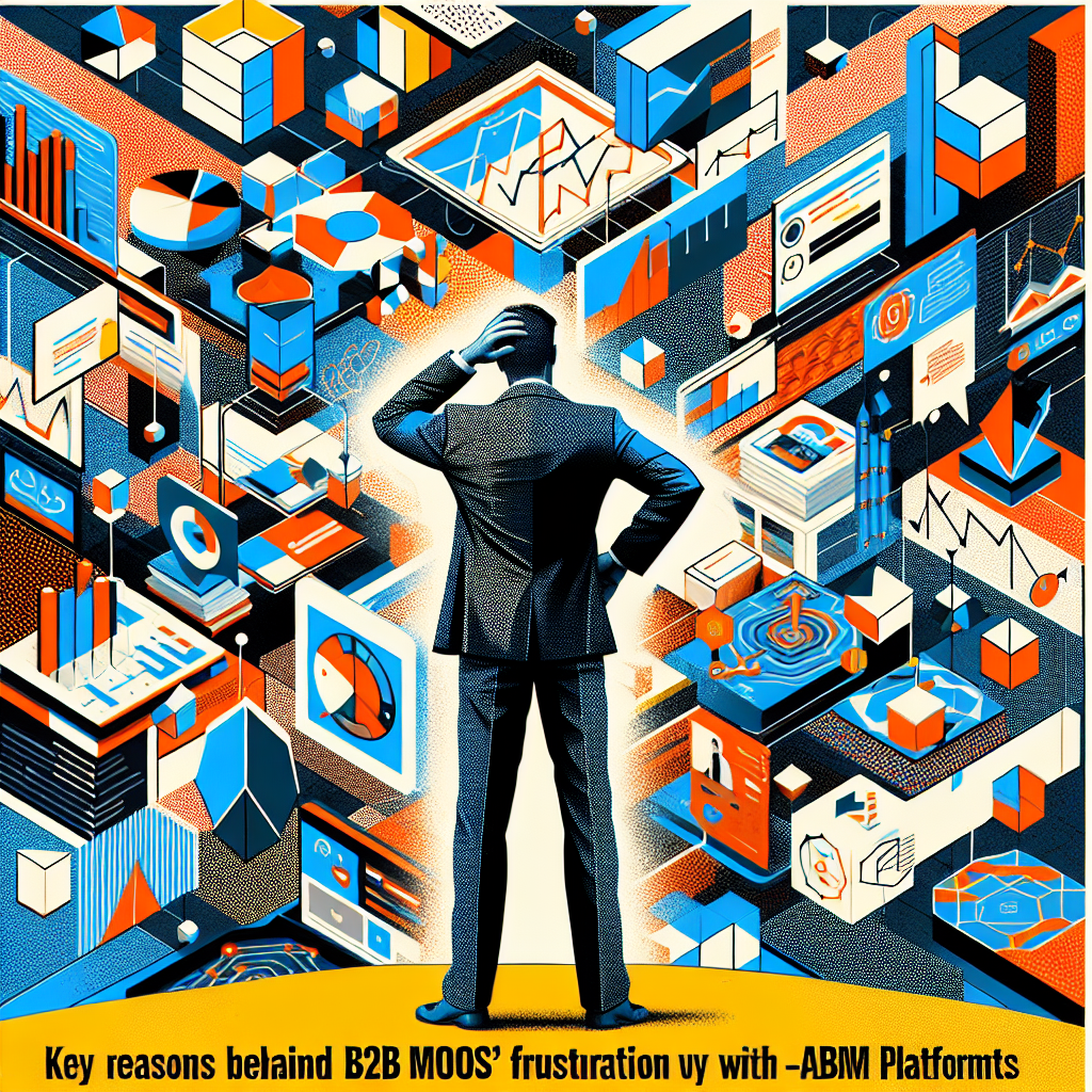 Key Reasons Behind B2B CMOs' Frustration with ABM Platforms