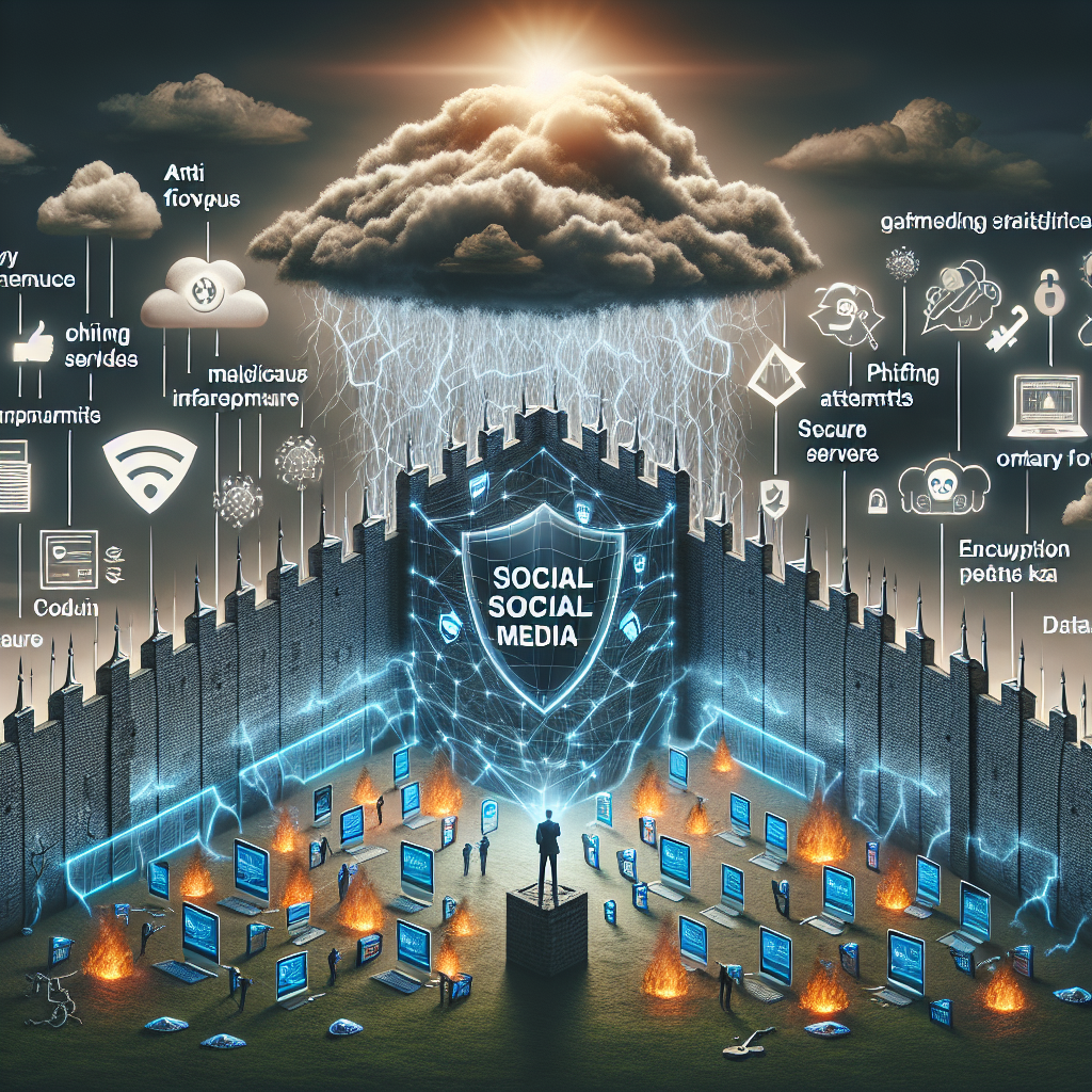 Optimal Strategies for Safeguarding Social Media to Shield Company and Customer Information